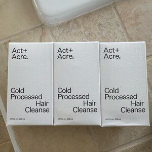 Cold Processed Hair Cleanse - White